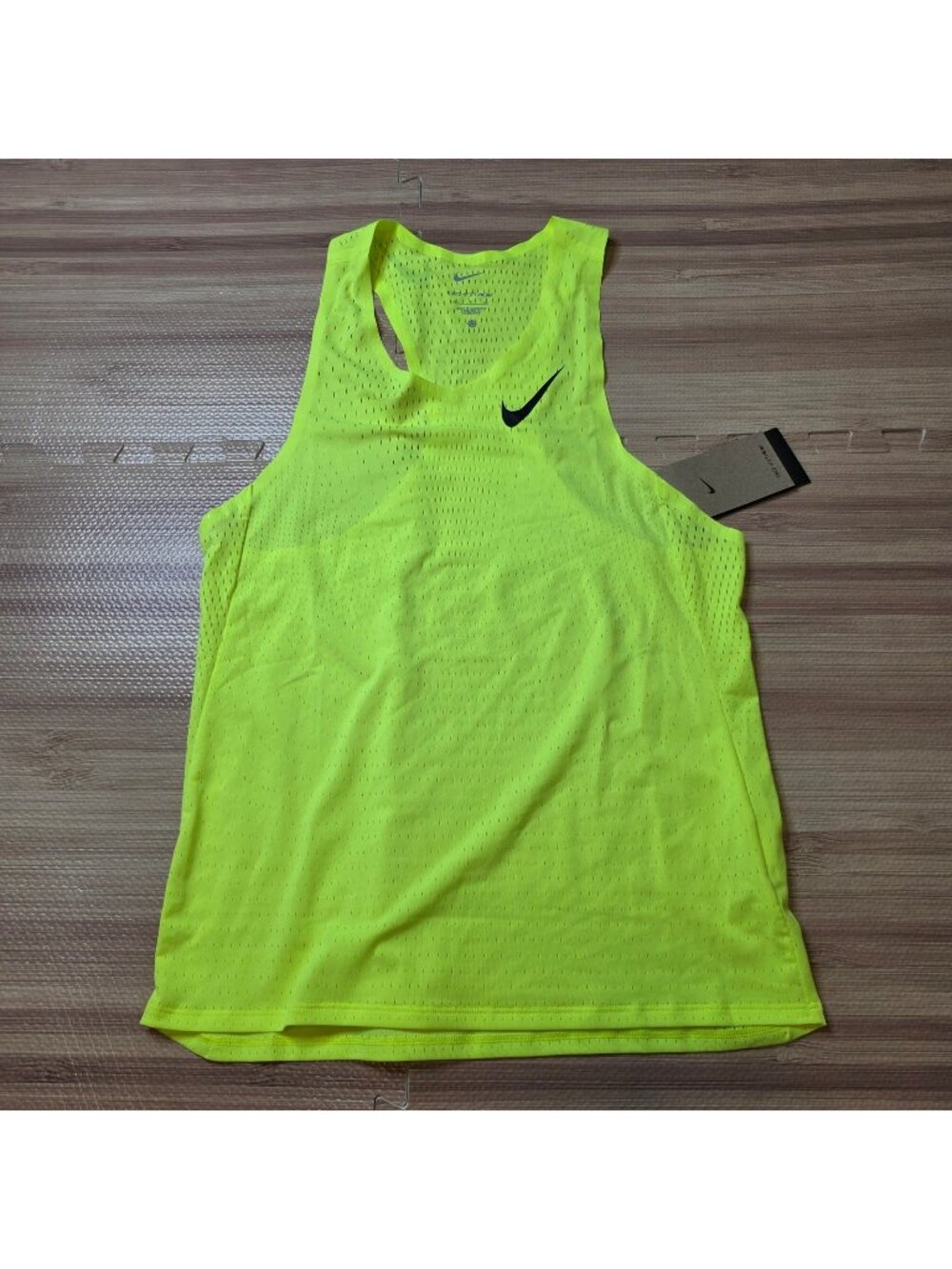 Nike Aeroswift Men's Dri-FIT ADV Running Singlet Size Small FN4231-702